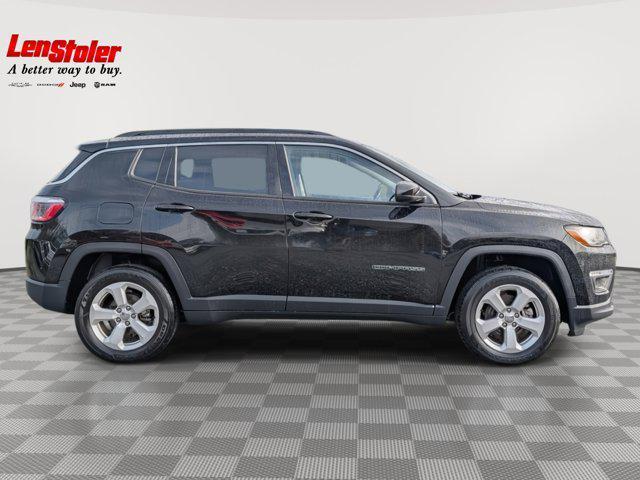 used 2019 Jeep Compass car, priced at $17,000