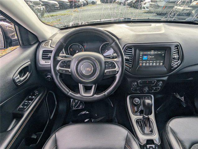 used 2019 Jeep Compass car, priced at $17,000