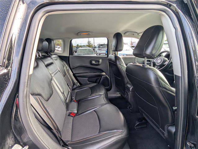 used 2019 Jeep Compass car, priced at $17,000