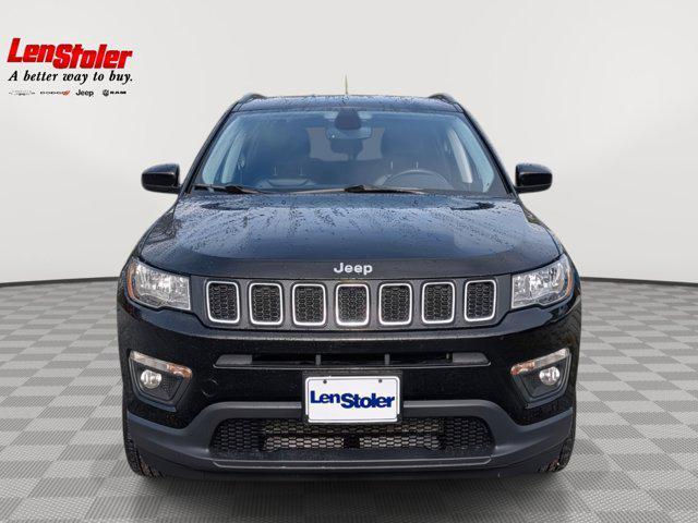 used 2019 Jeep Compass car, priced at $17,000