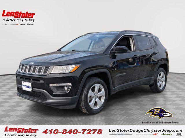 used 2019 Jeep Compass car, priced at $17,000