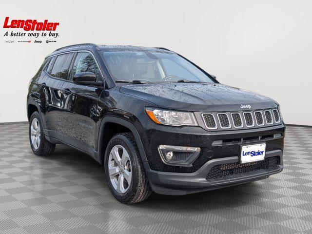 used 2019 Jeep Compass car, priced at $17,000