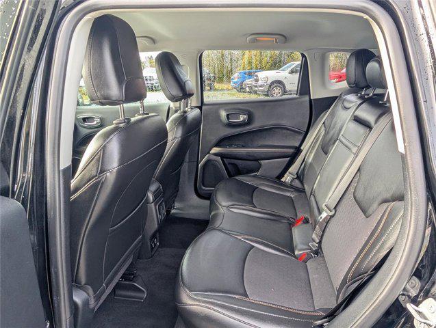 used 2019 Jeep Compass car, priced at $17,000