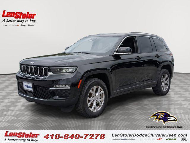 used 2022 Jeep Grand Cherokee car, priced at $30,000