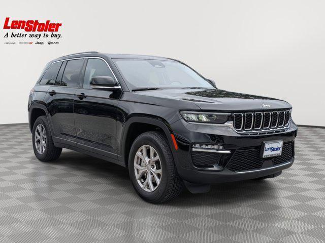 used 2022 Jeep Grand Cherokee car, priced at $30,000
