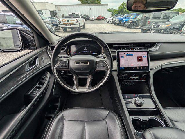 used 2022 Jeep Grand Cherokee car, priced at $30,000