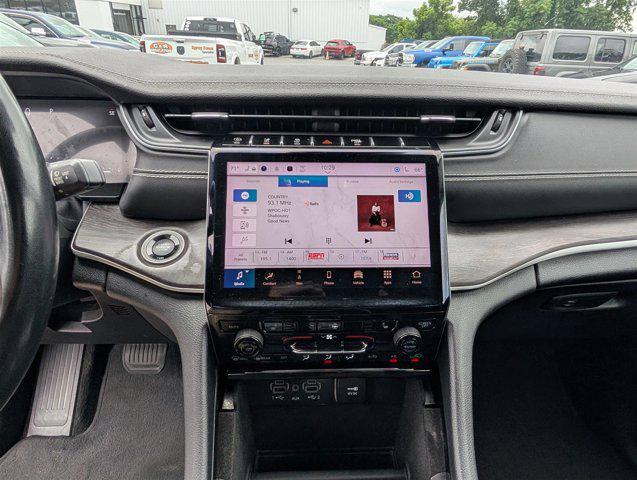 used 2022 Jeep Grand Cherokee car, priced at $30,000