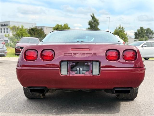 used 1993 Chevrolet Corvette car, priced at $9,091