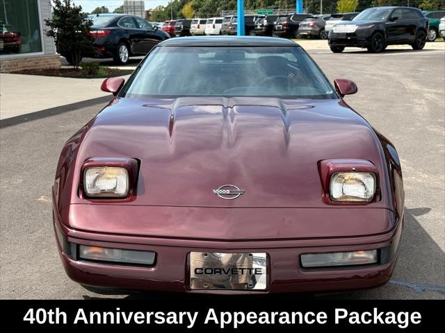 used 1993 Chevrolet Corvette car, priced at $9,091