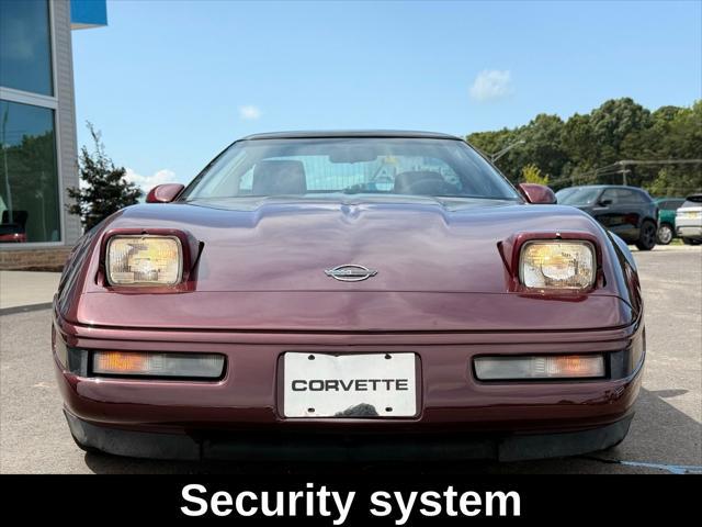 used 1993 Chevrolet Corvette car, priced at $9,091