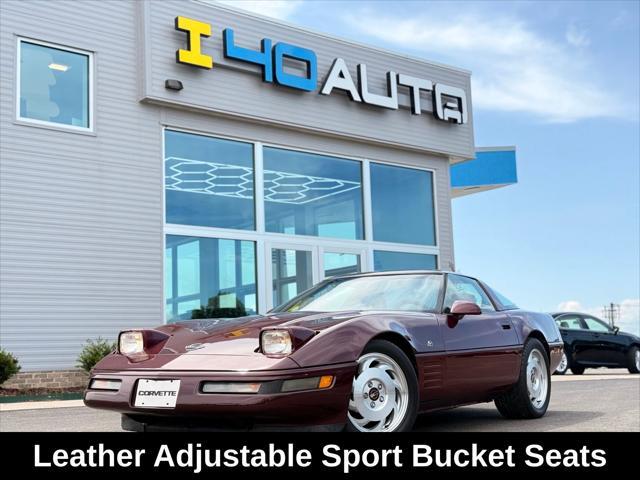 used 1993 Chevrolet Corvette car, priced at $9,091