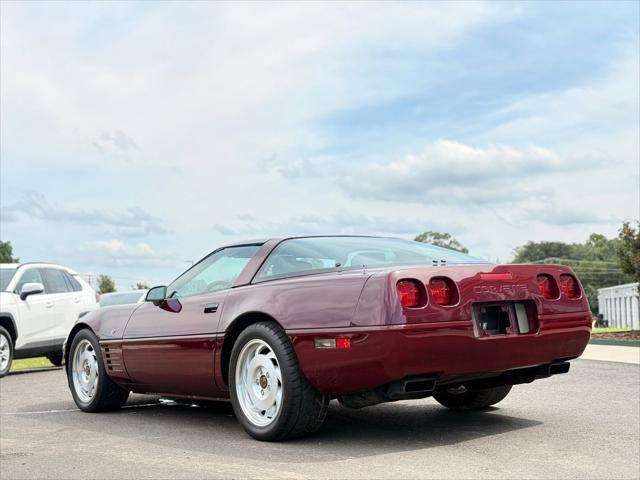 used 1993 Chevrolet Corvette car, priced at $9,091