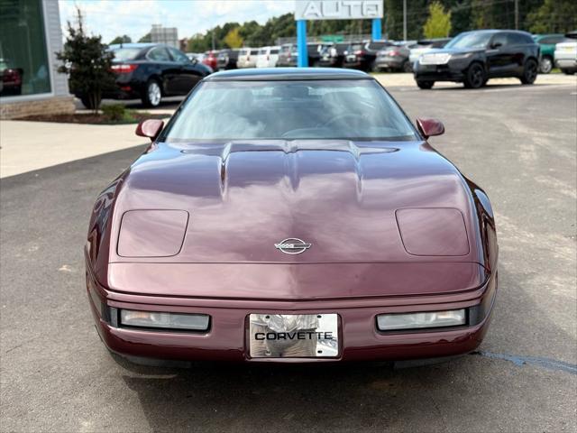 used 1993 Chevrolet Corvette car, priced at $9,091