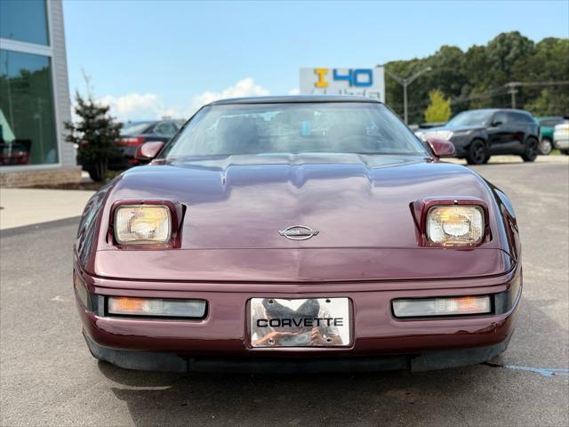 used 1993 Chevrolet Corvette car, priced at $9,091