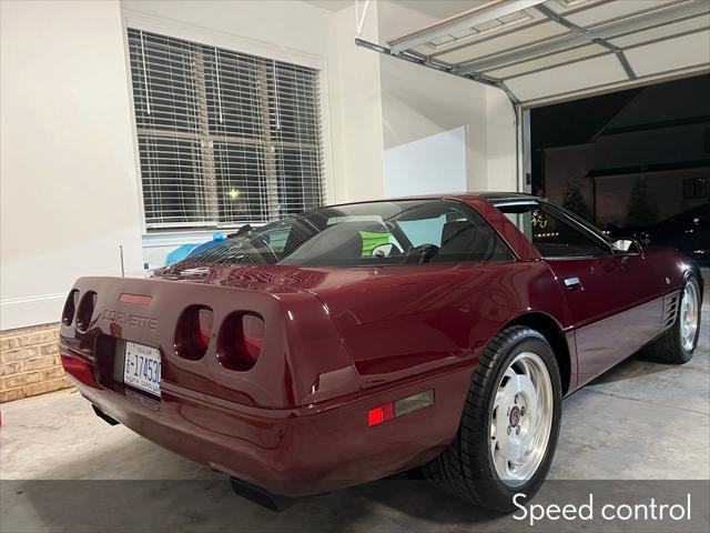 used 1993 Chevrolet Corvette car, priced at $9,991