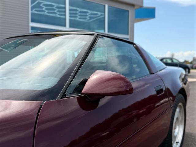 used 1993 Chevrolet Corvette car, priced at $9,091
