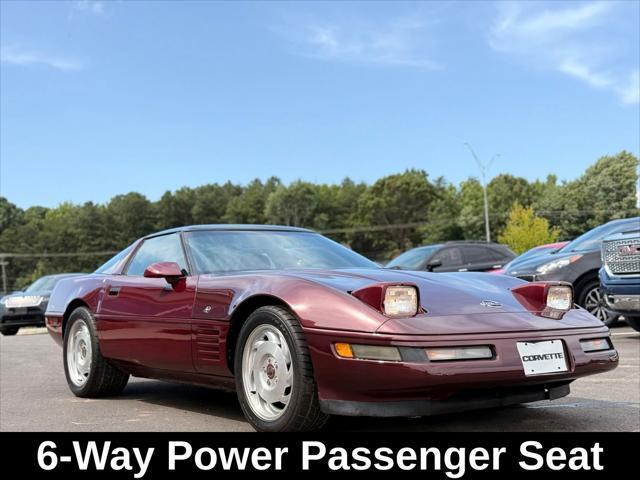 used 1993 Chevrolet Corvette car, priced at $9,091
