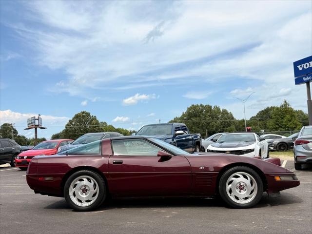 used 1993 Chevrolet Corvette car, priced at $9,091