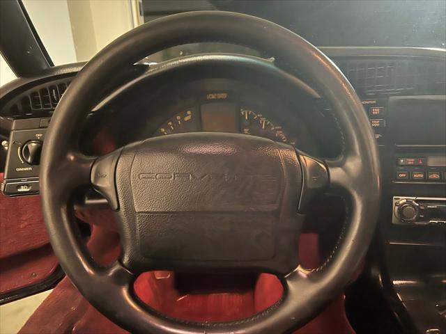 used 1993 Chevrolet Corvette car, priced at $9,991