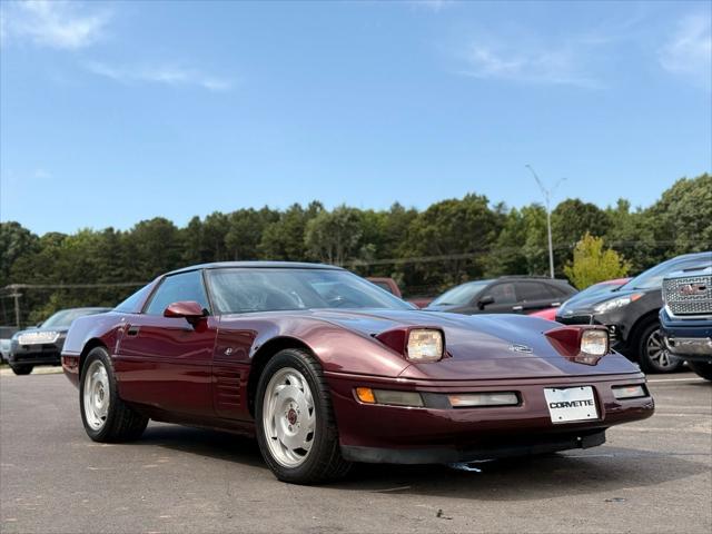 used 1993 Chevrolet Corvette car, priced at $9,091