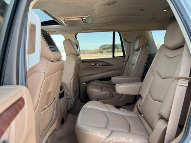 used 2016 Cadillac Escalade car, priced at $29,995