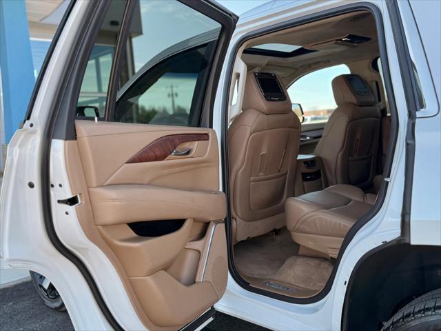 used 2016 Cadillac Escalade car, priced at $29,995