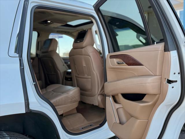 used 2016 Cadillac Escalade car, priced at $29,995