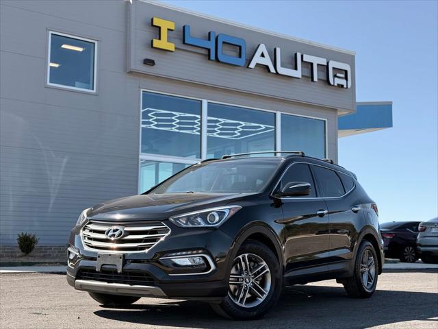 used 2018 Hyundai Santa Fe Sport car, priced at $11,991