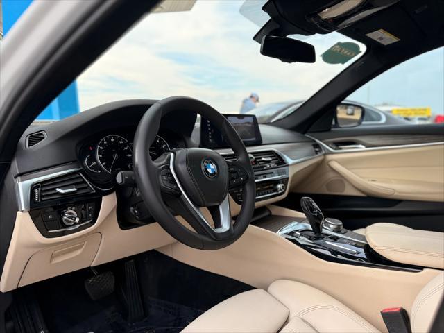 used 2017 BMW 530 car, priced at $17,999