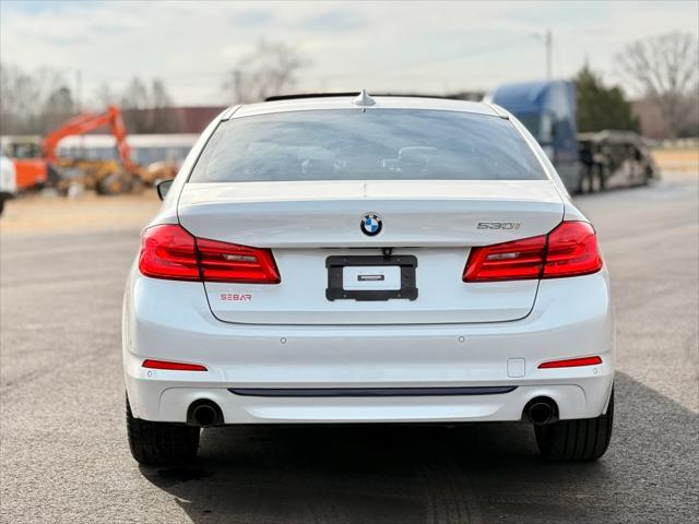 used 2017 BMW 530 car, priced at $17,999