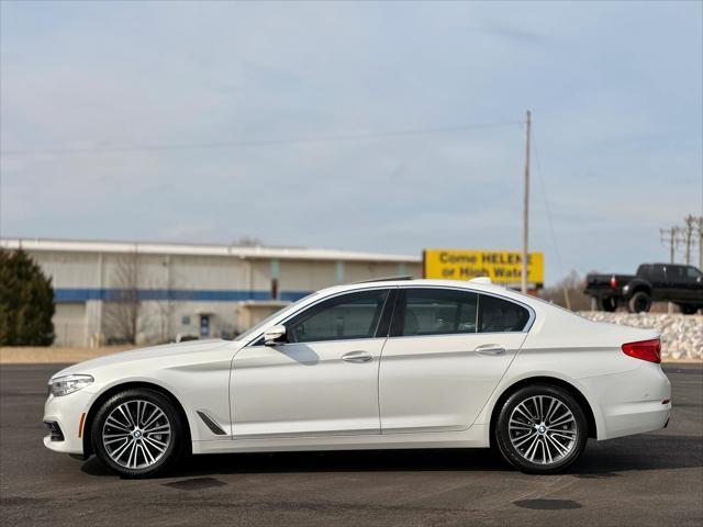 used 2017 BMW 530 car, priced at $17,999