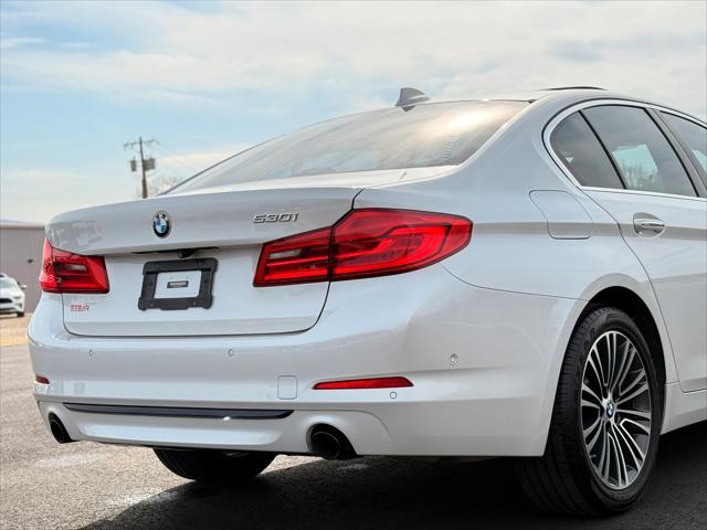 used 2017 BMW 530 car, priced at $17,999