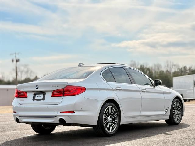 used 2017 BMW 530 car, priced at $17,999