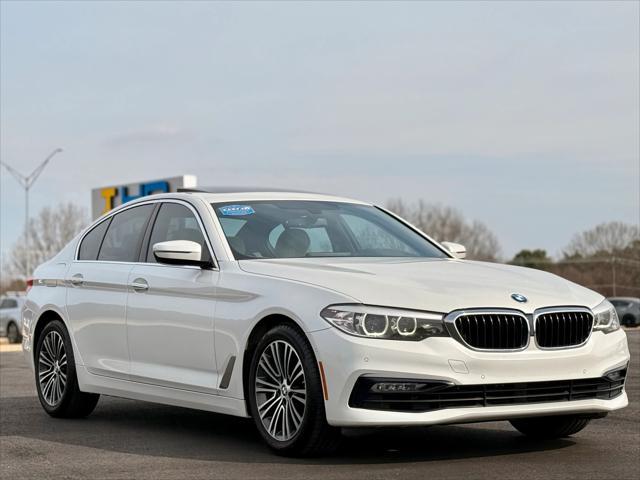 used 2017 BMW 530 car, priced at $17,999