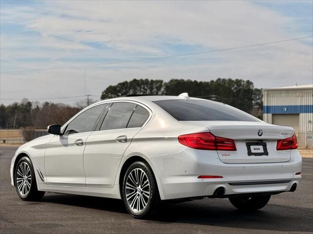 used 2017 BMW 530 car, priced at $17,999