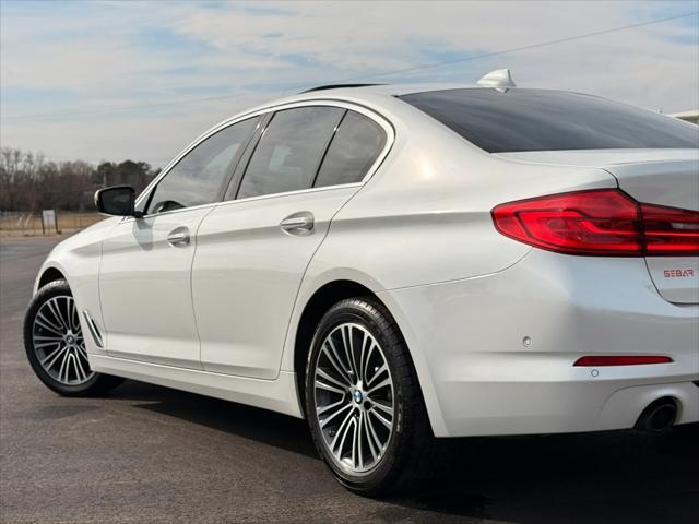 used 2017 BMW 530 car, priced at $17,999