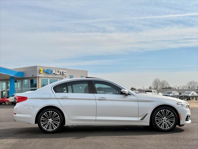 used 2017 BMW 530 car, priced at $17,999