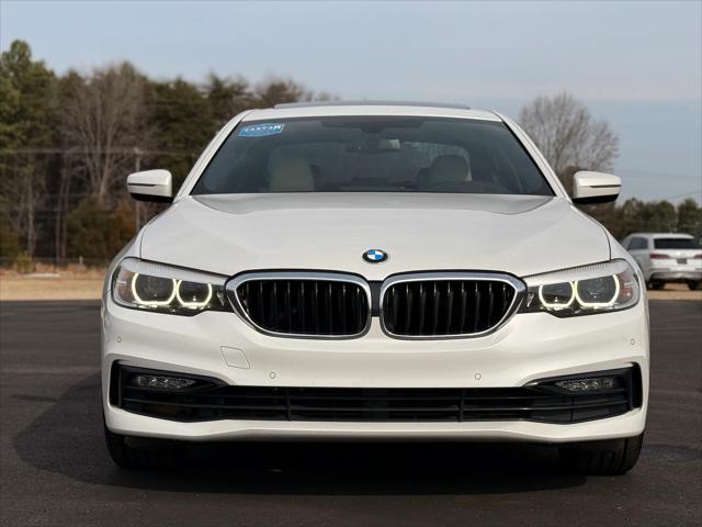 used 2017 BMW 530 car, priced at $17,999