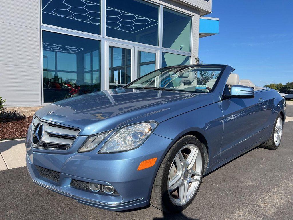 used 2011 Mercedes-Benz E-Class car, priced at $11,192