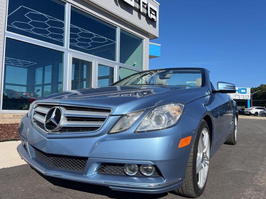 used 2011 Mercedes-Benz E-Class car, priced at $11,192