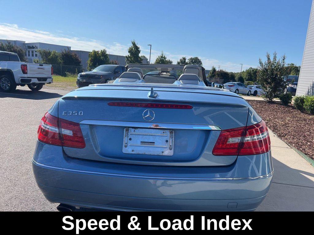 used 2011 Mercedes-Benz E-Class car, priced at $11,192