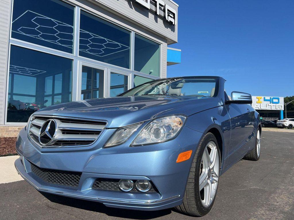 used 2011 Mercedes-Benz E-Class car, priced at $11,192