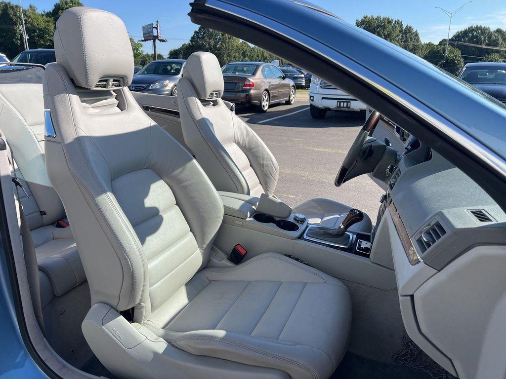 used 2011 Mercedes-Benz E-Class car, priced at $11,192