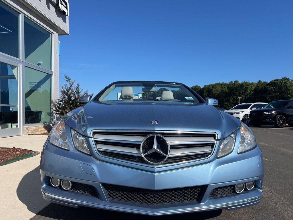 used 2011 Mercedes-Benz E-Class car, priced at $11,192