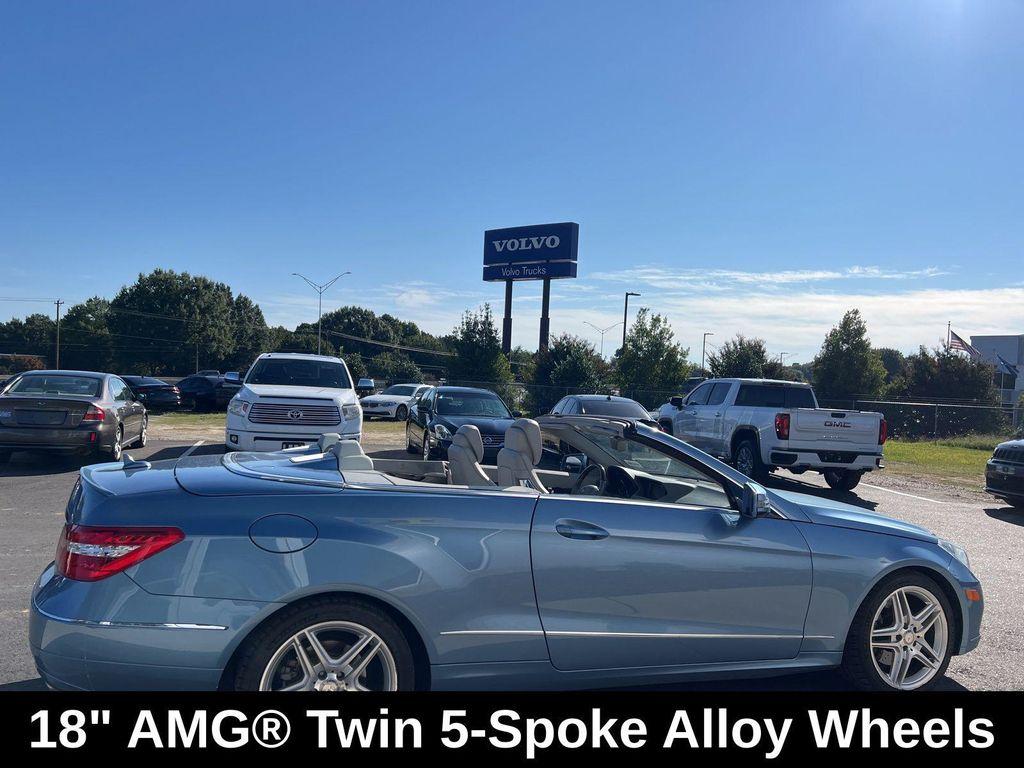used 2011 Mercedes-Benz E-Class car, priced at $11,192