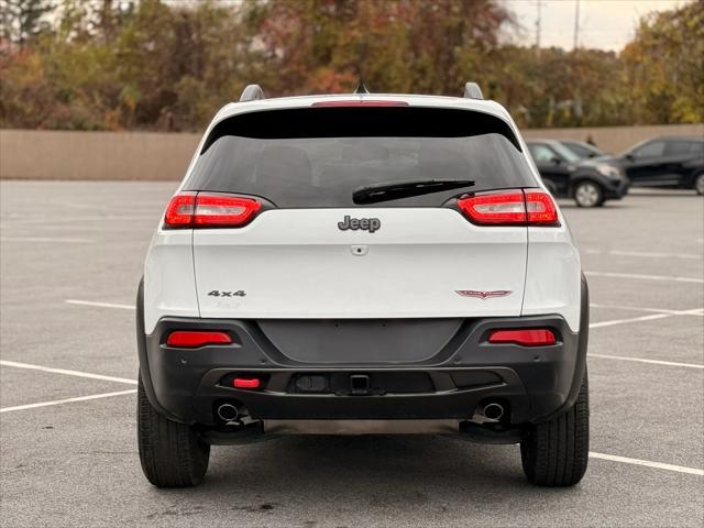 used 2018 Jeep Cherokee car, priced at $16,900