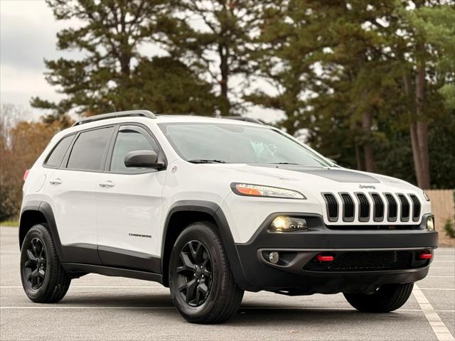 used 2018 Jeep Cherokee car, priced at $16,900