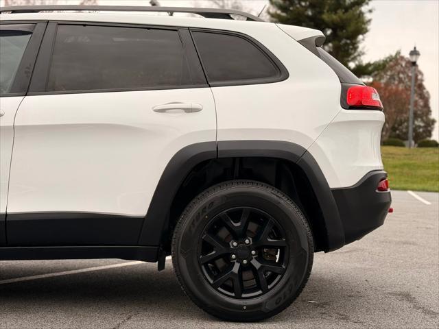 used 2018 Jeep Cherokee car, priced at $16,900