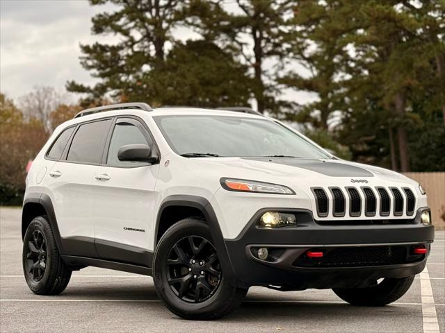 used 2018 Jeep Cherokee car, priced at $16,900