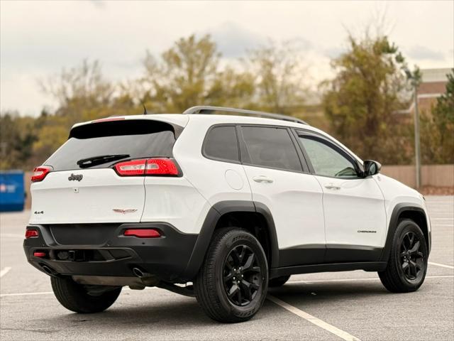 used 2018 Jeep Cherokee car, priced at $16,900